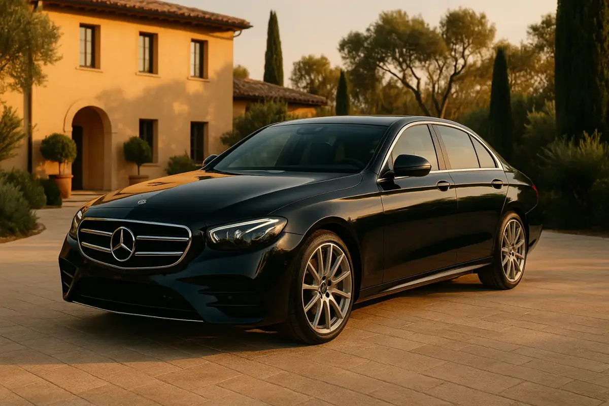 Mercedes Classe E - Comfort e eleganza per i vostri viaggi