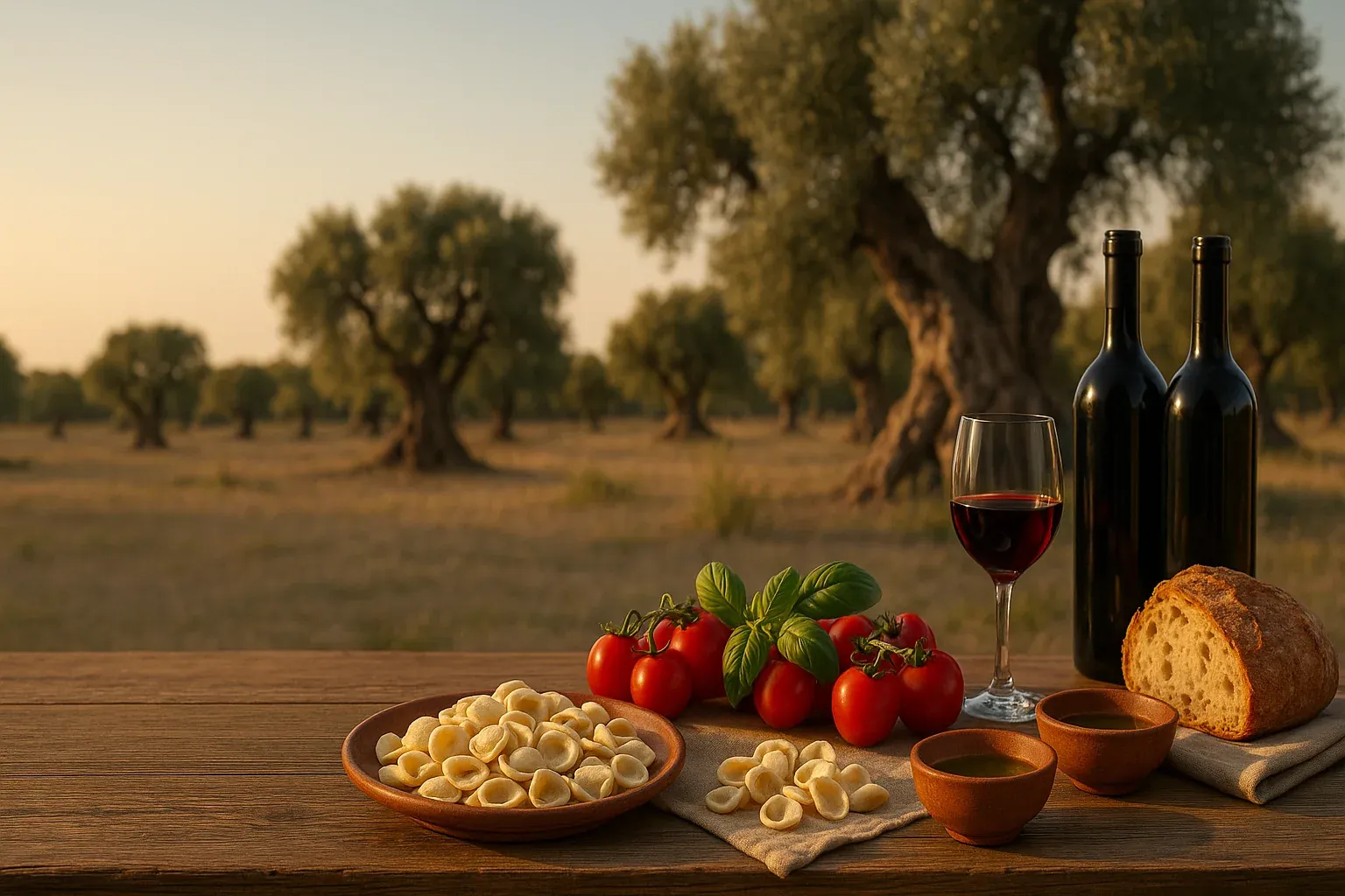 Enogastronomia Pugliese