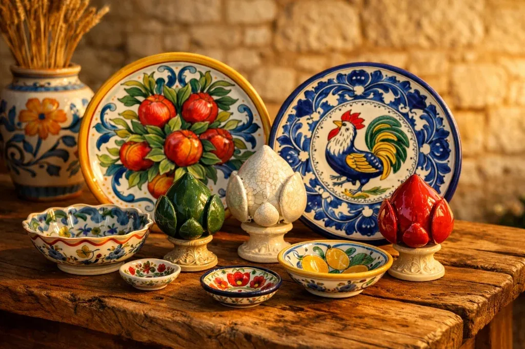 Artigianato pugliese tradizionale: Pumo e ceramiche di Grottaglie